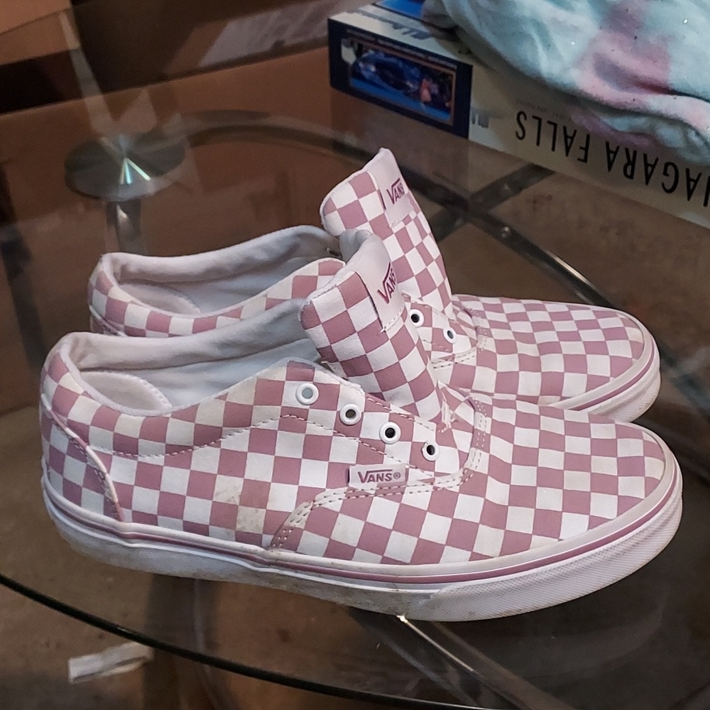 Checkered Vans